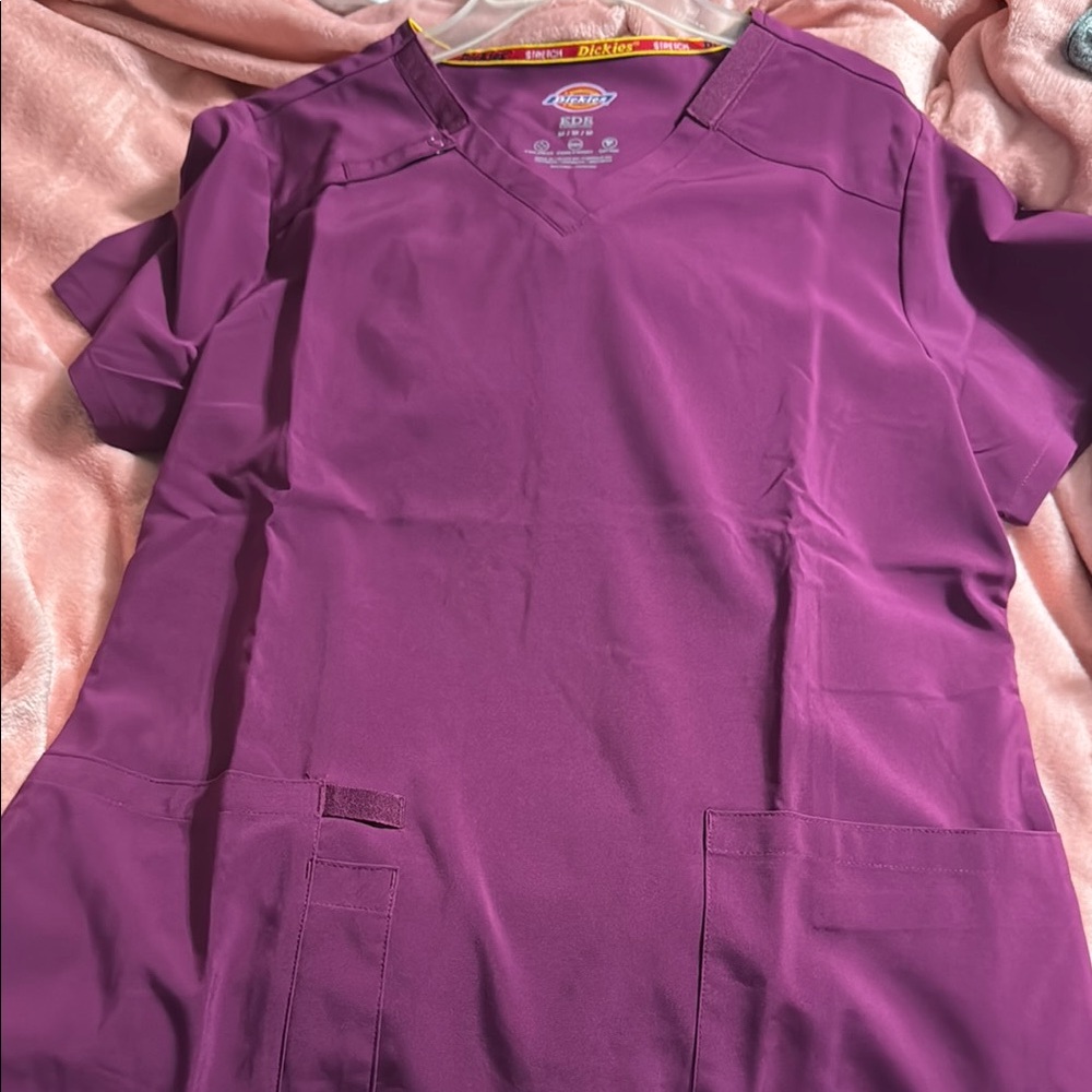 Cherokee Purple Scrub Top
